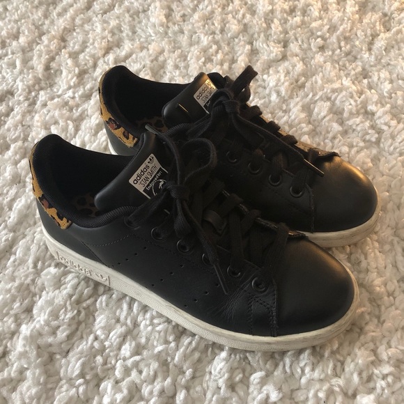 stan smith leopard